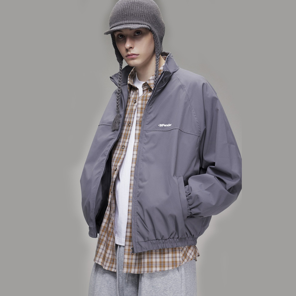 Coach Jacket Bomber - Herbst Amerikanischen Streetwear Cityboy Coach Jacke