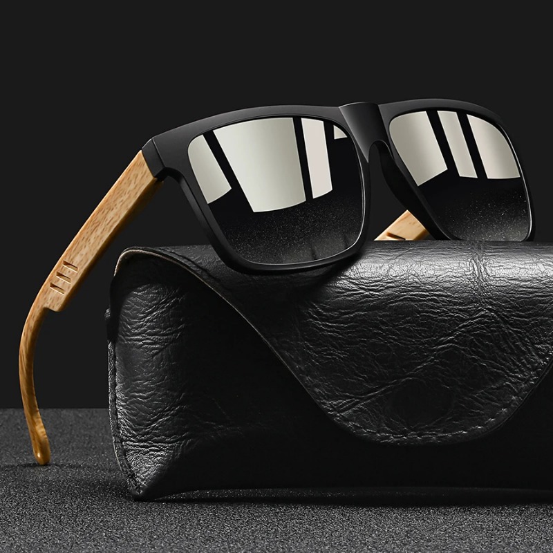 Street Fashion Brands - Neue Mode Vintage Quadratische Rahmen-Sonnenbrille für