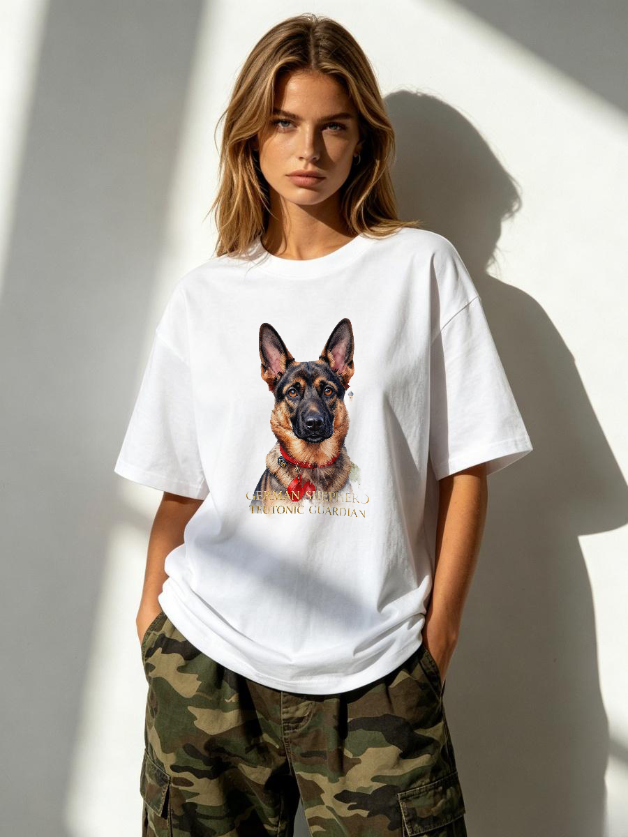 Queen Street Fashion - T-Shirts für Damen: Queen, selbstbewusst, mutig,