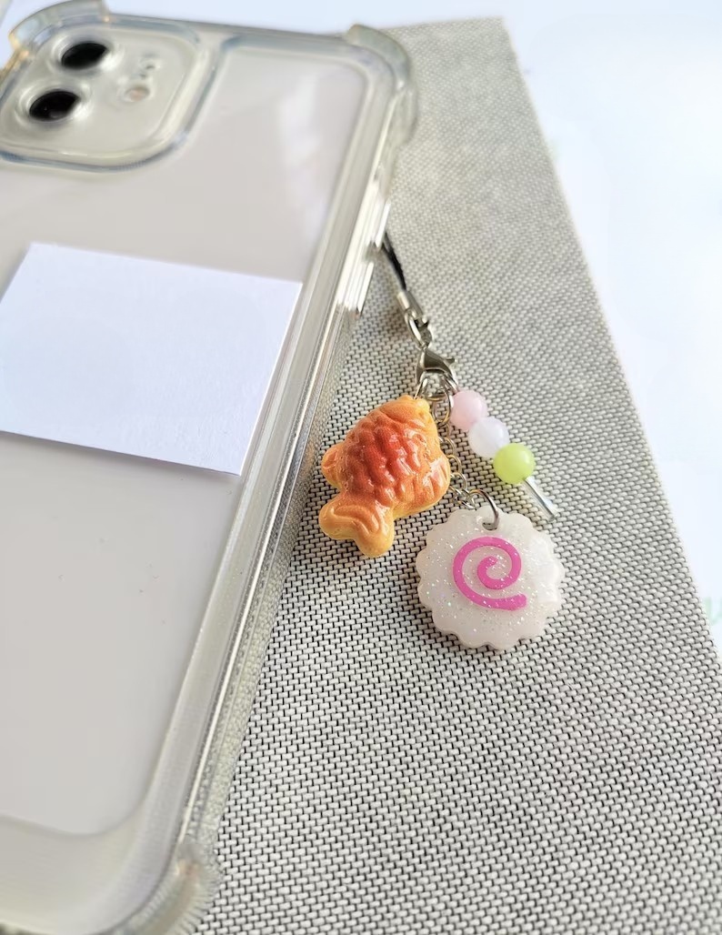 Street Fashion Asian - Kawaii japanisches Streetfood Taiyaki, Narutomaki Fischkuchen,