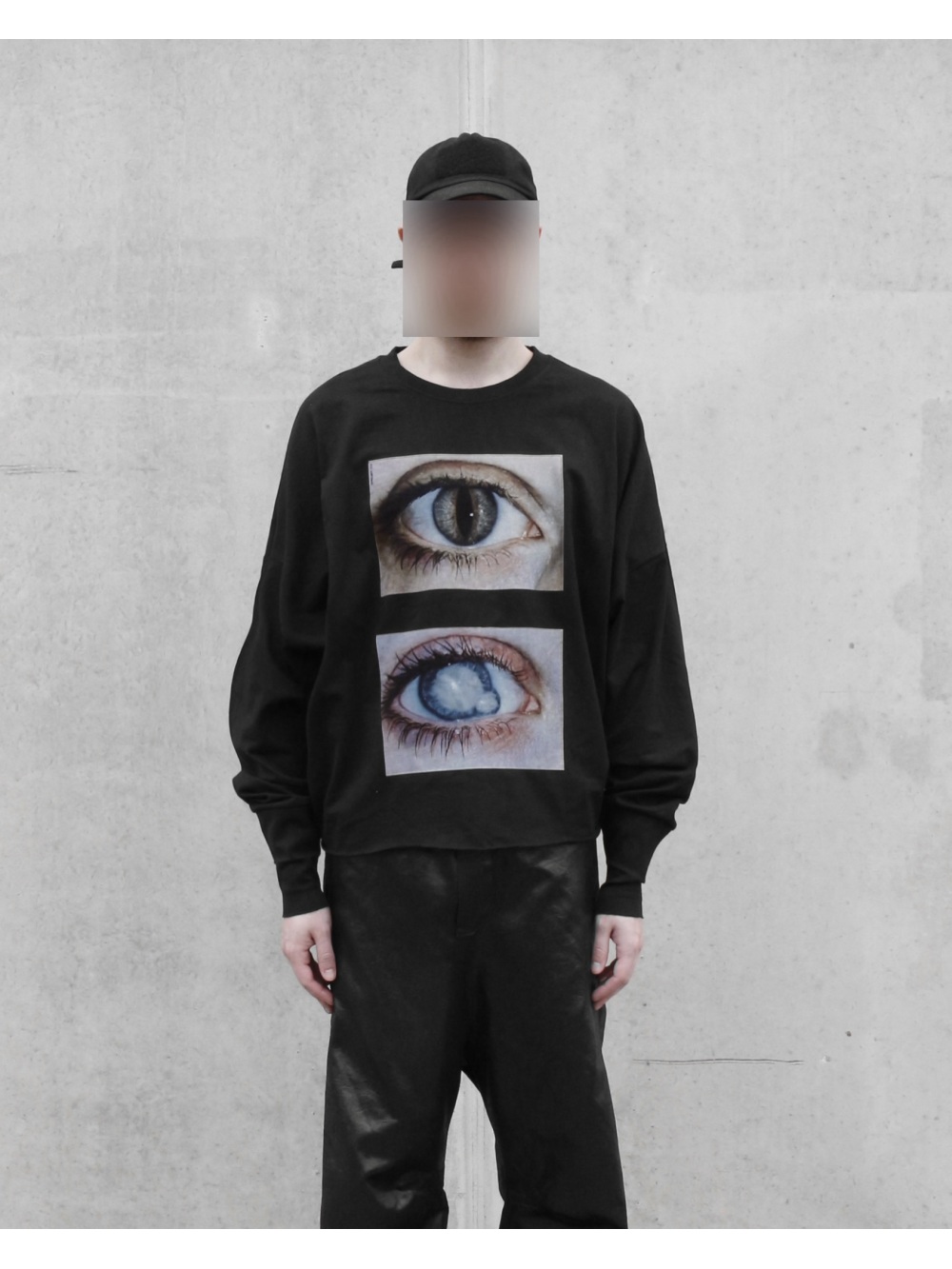 Street Fashion For Man - 2026 Neues Dunkles Gothic-Oberteil mit Realistischem