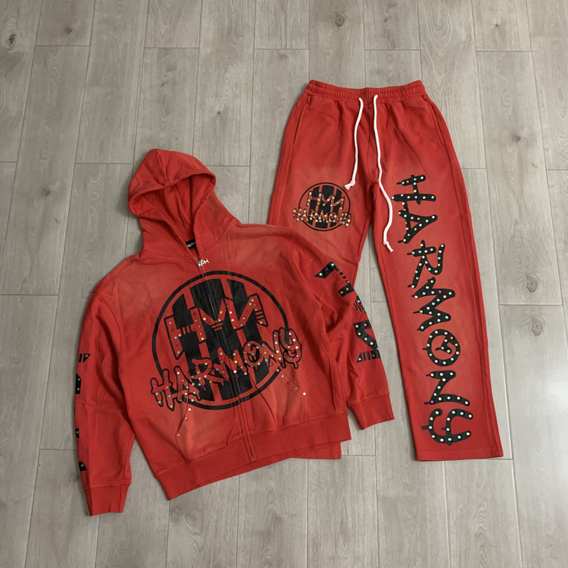 Street Fashion For Man - Fashion Street Fashion Marke HARMONY Hoodie