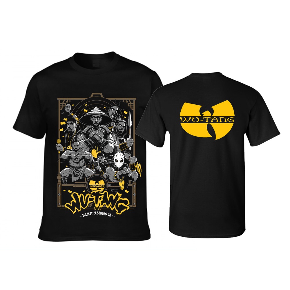Street Fashion Poster - WU-TANG Clan Album Poster Merchandise Bedruckte