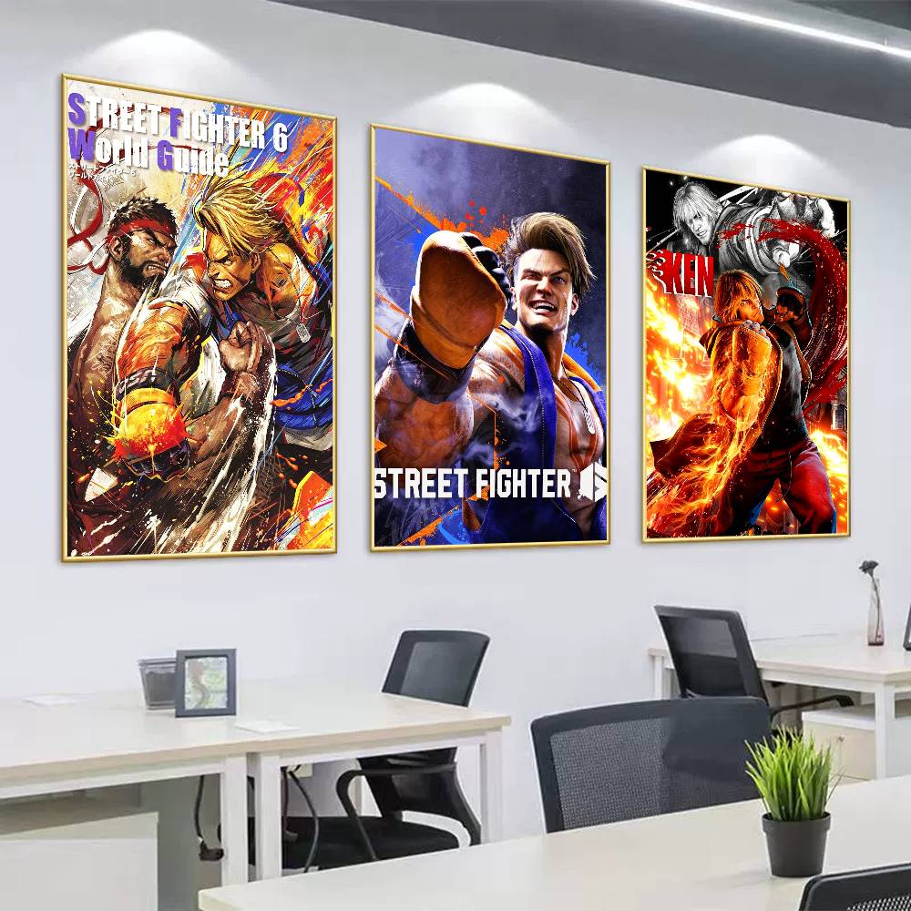 Street Fashion Game - Fashion Game S-Street F-FightER-R 6 Posterdruck,