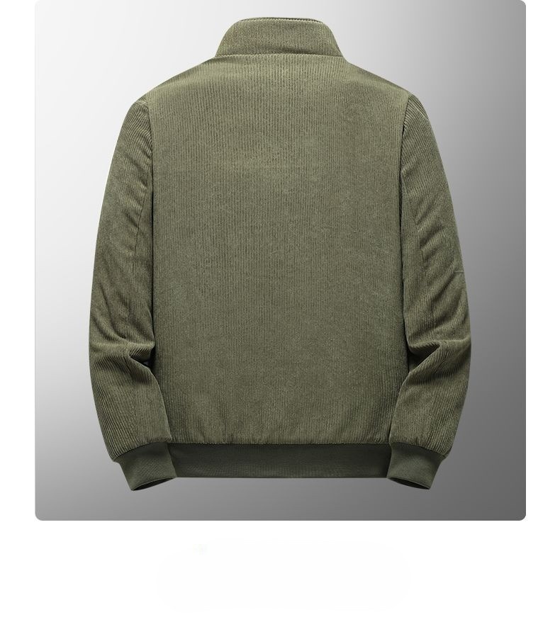 Street Fashion Asian - Jacke Mantel Asiatischer Herrenkragen Titan Gulf