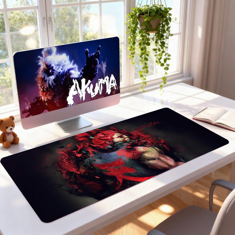 Street Fashion Game - Street Fighter Akuma Mauspad, Gummi, für