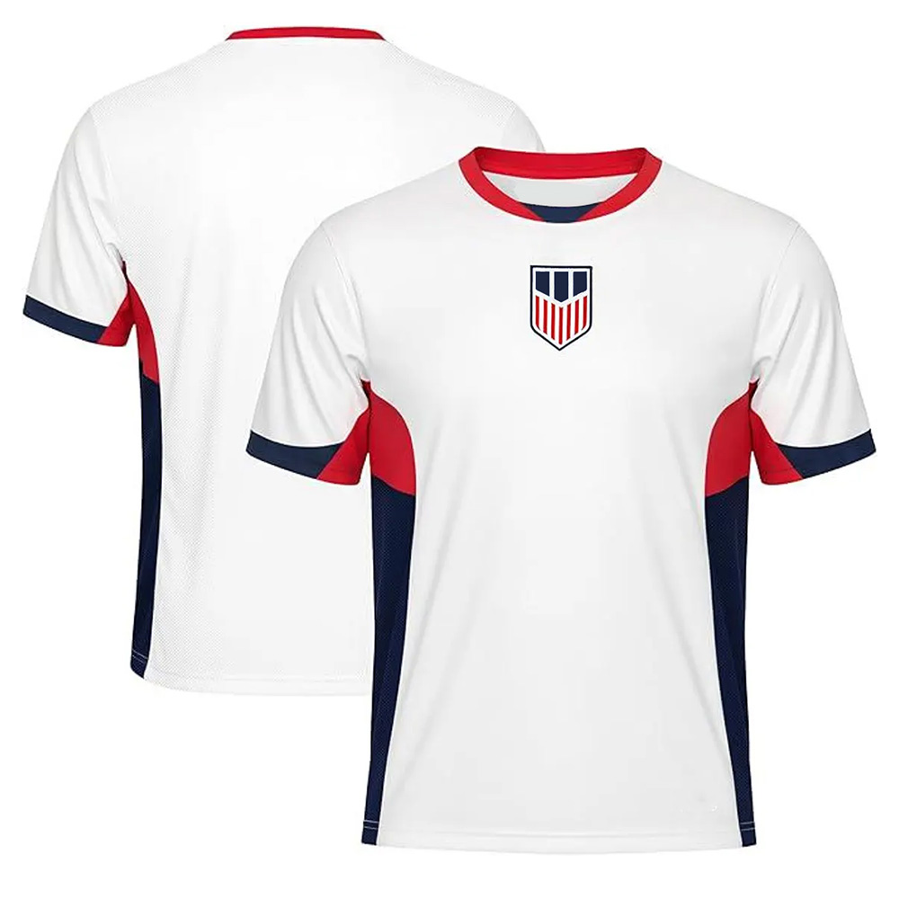 2026 USA Fußball-Trikot Heimtr – Street Fashion Game Bewertung und Preis