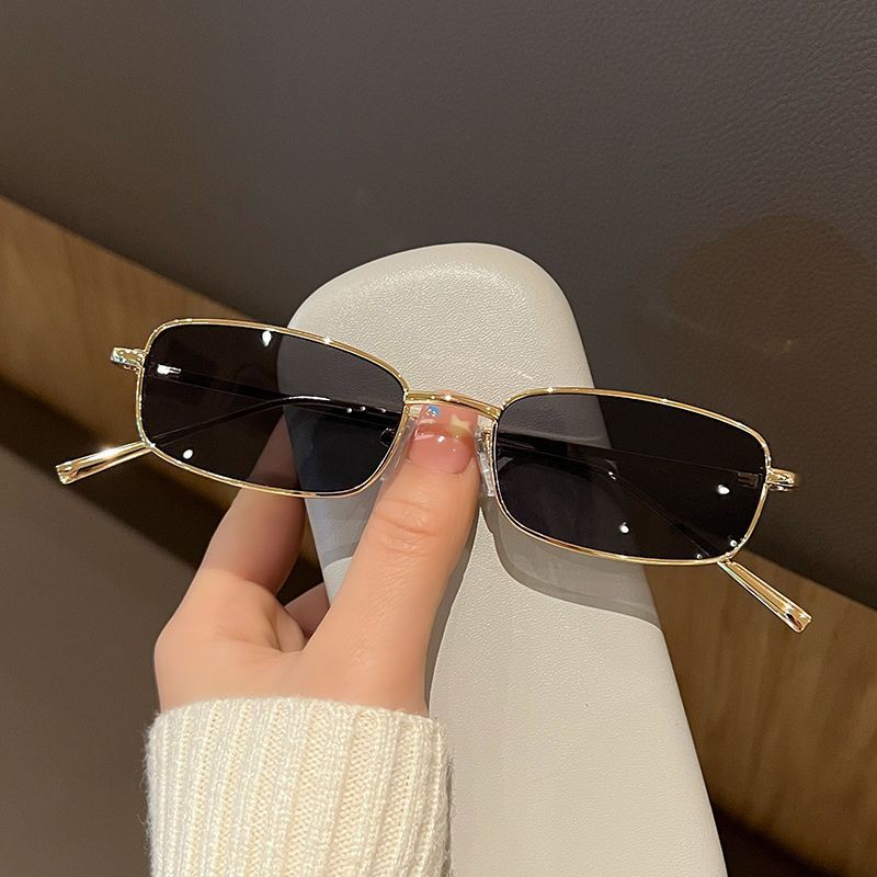 Neue Kleine Rechteckige Retro- – Street Fashion Brands Bewertung und Preis