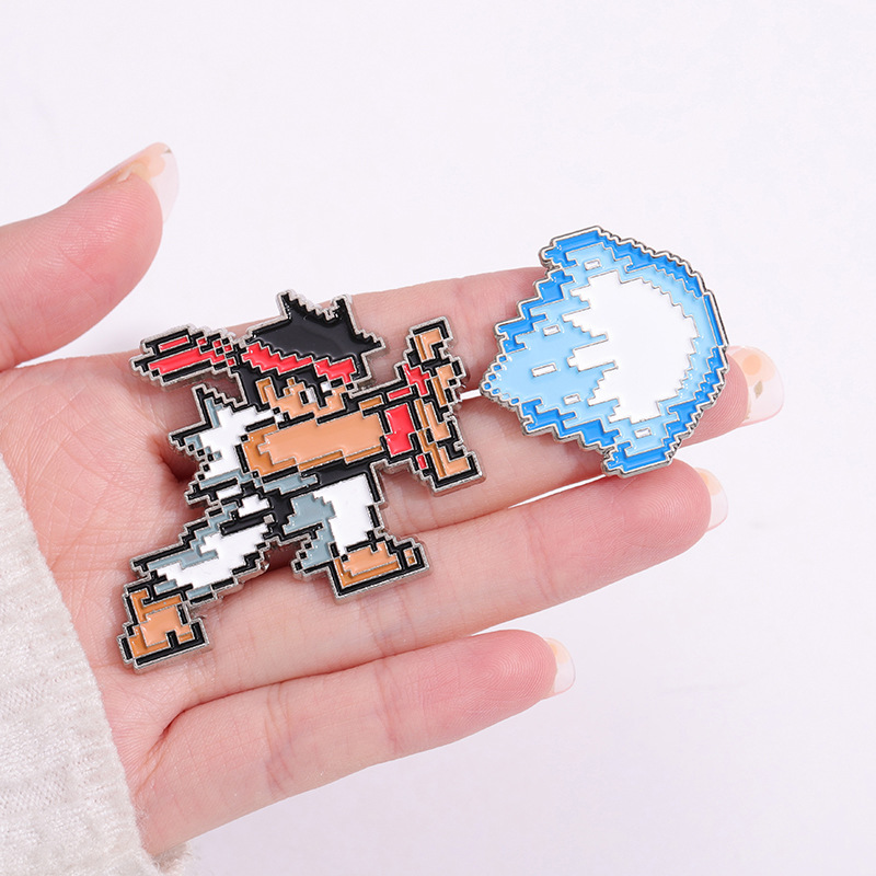 Street Fighter Spiel Pins Cart – Street Fashion Game Bewertung und Preis
