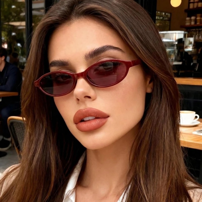 Neue Retro Sexy Cat-Eye Sonnen – Street Fashion Brands Bewertung und Preis
