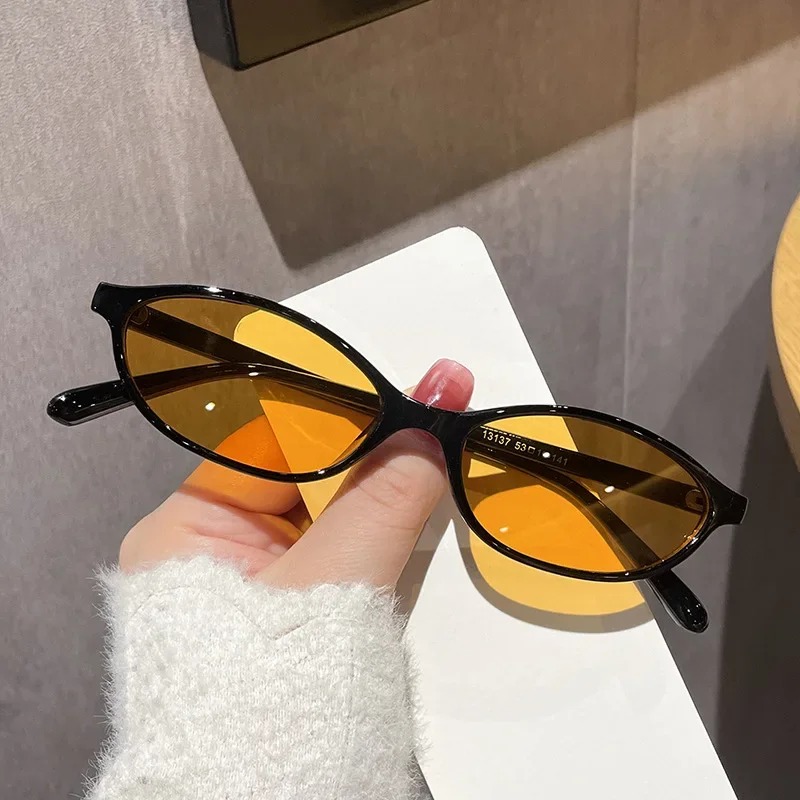 Neue Retro Sexy Cat-Eye Sonnen – Street Fashion Brands Bewertung und Preis