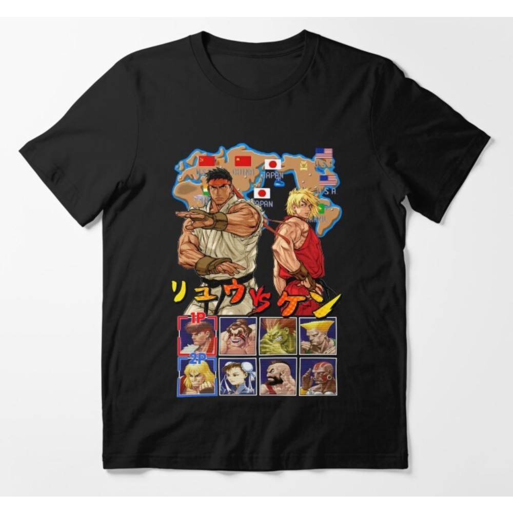 Street Fighter Charakter-Karte – Street Fashion Game Bewertung und Preis