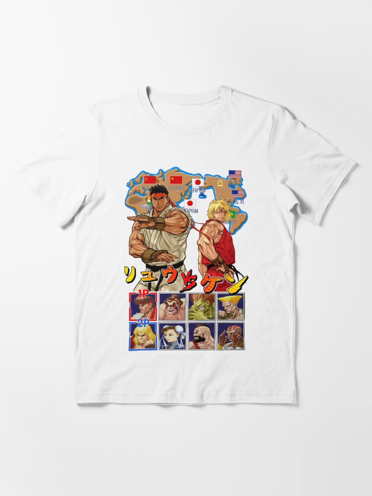 Street Fighter Charakter-Karte – Street Fashion Game Bewertung und Preis