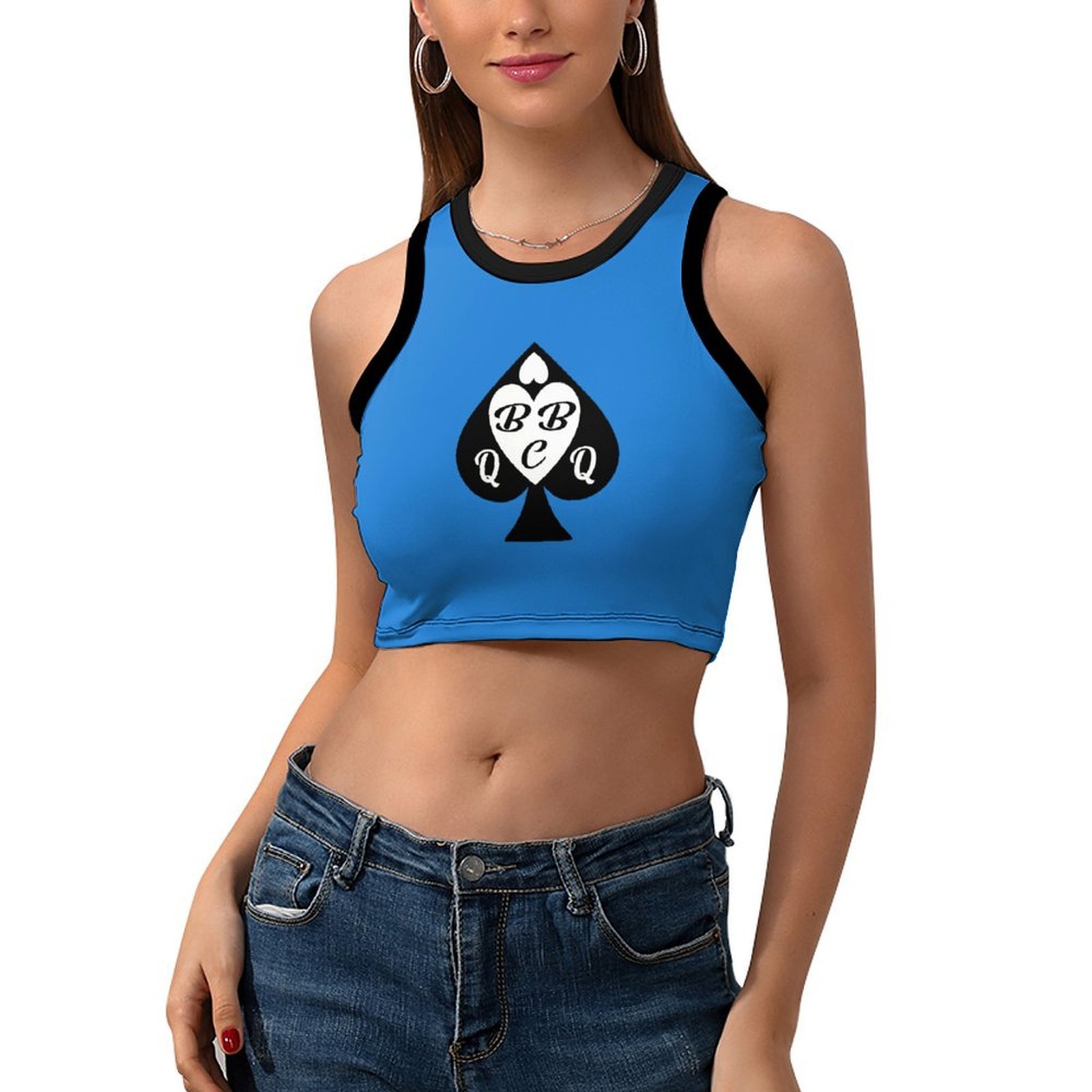 Trendiges Retro-Crop-Tanktop f – Queen Street Fashion Bewertung und Preis