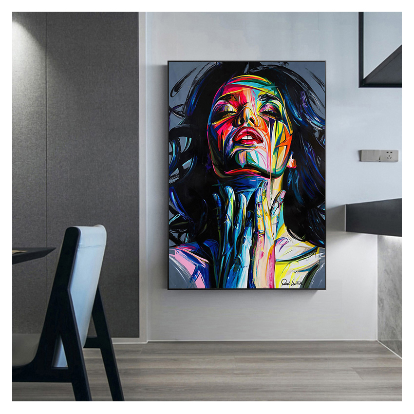 Gemälde an der Wand Poster und – Street Fashion Poster Bewertung und Preis