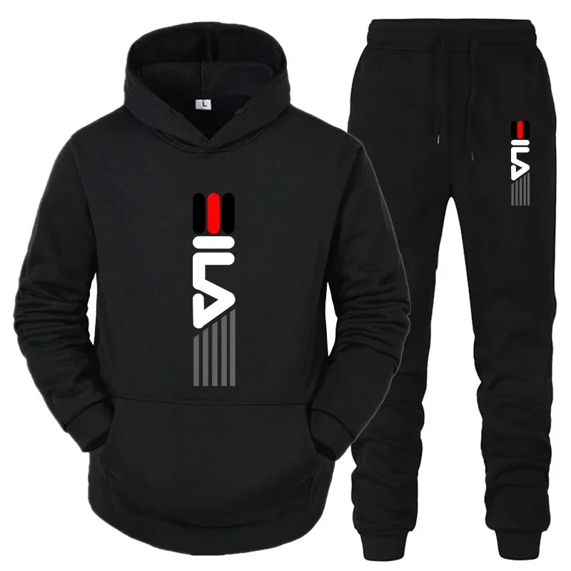 Herren Trainingsanzug Kapuzenp – Street Fashion For Man Bewertung und Preis