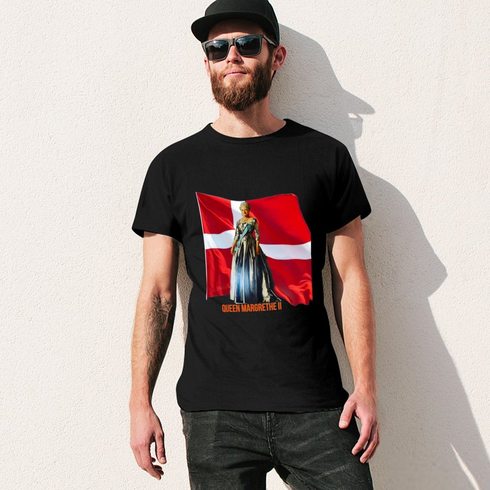 Königin Margrethe II T-Shirt S – Queen Street Fashion Bewertung und Preis