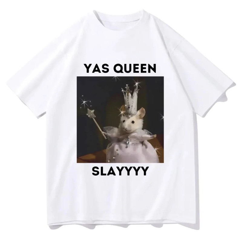 Sad Hamster T-Shirt Lustiges Y – Queen Street Fashion Bewertung und Preis