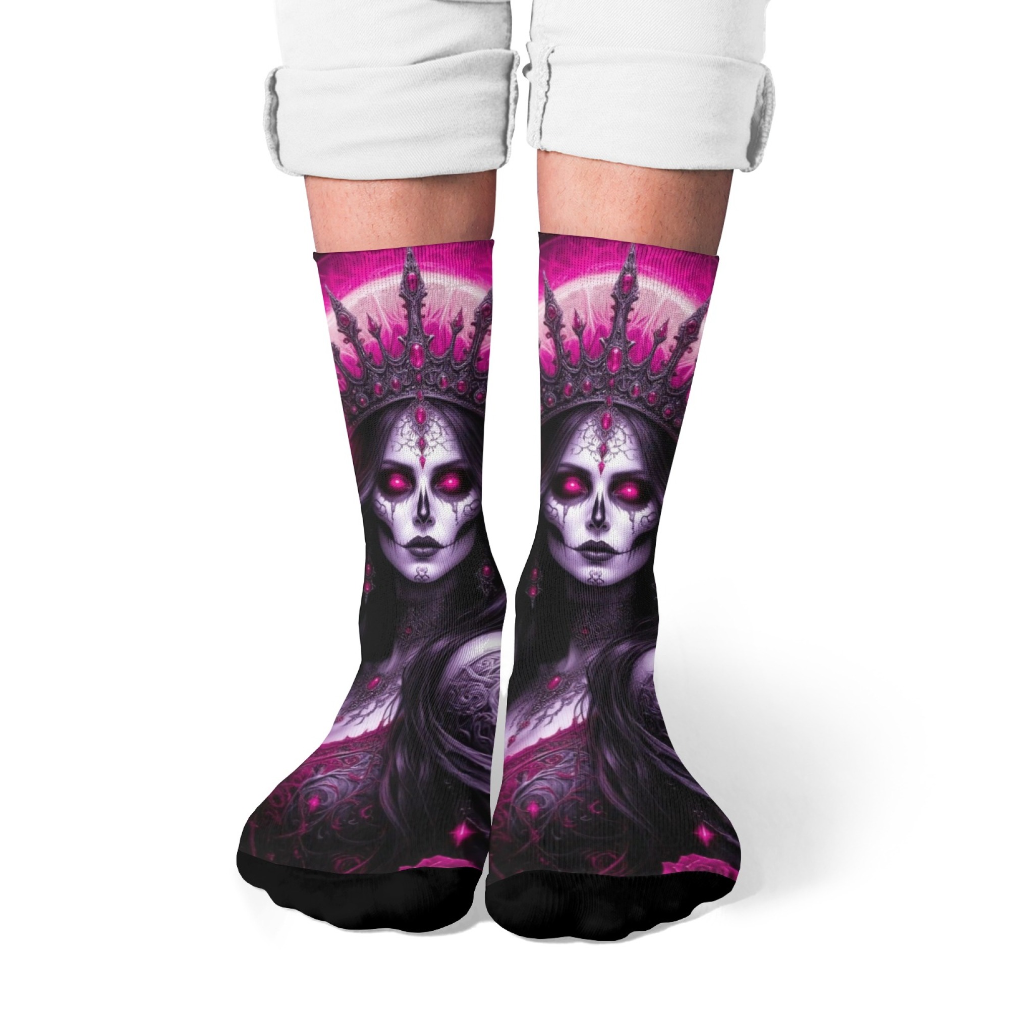 Death Queen Dark Gothic Art So – Queen Street Fashion Bewertung und Preis