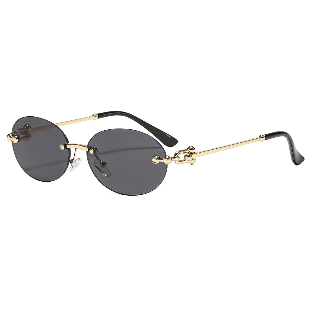 Neue rahmenlose ovale Damen-So – Street Fashion Brands Bewertung und Preis