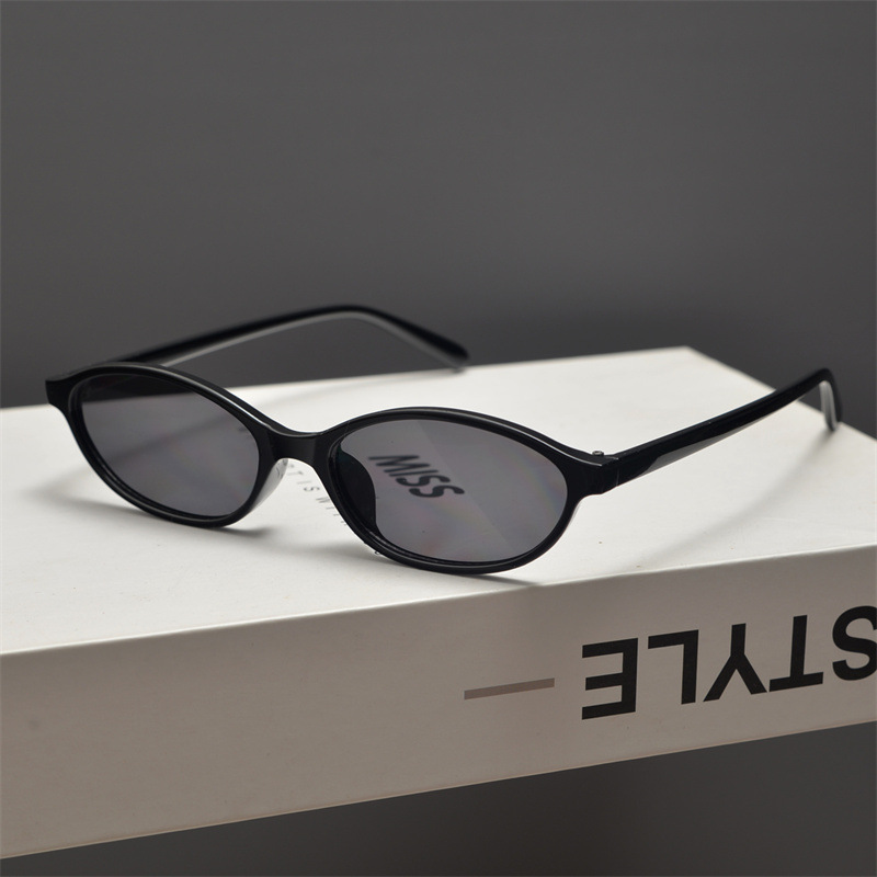 Neue Retro Ovale Cat-Eye-Sonne – Street Fashion Brands Bewertung und Preis
