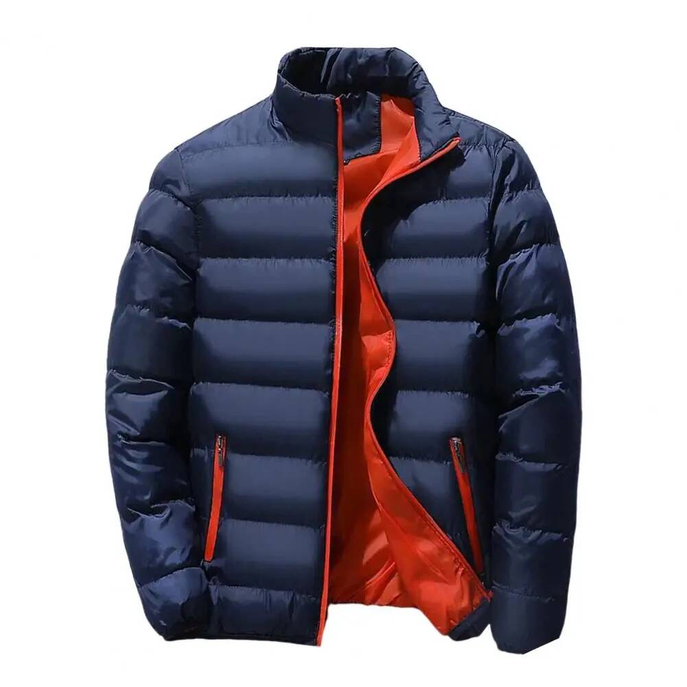 Herren Stehkragen Winter Reißv – Queen Street Fashion Bewertung und Preis