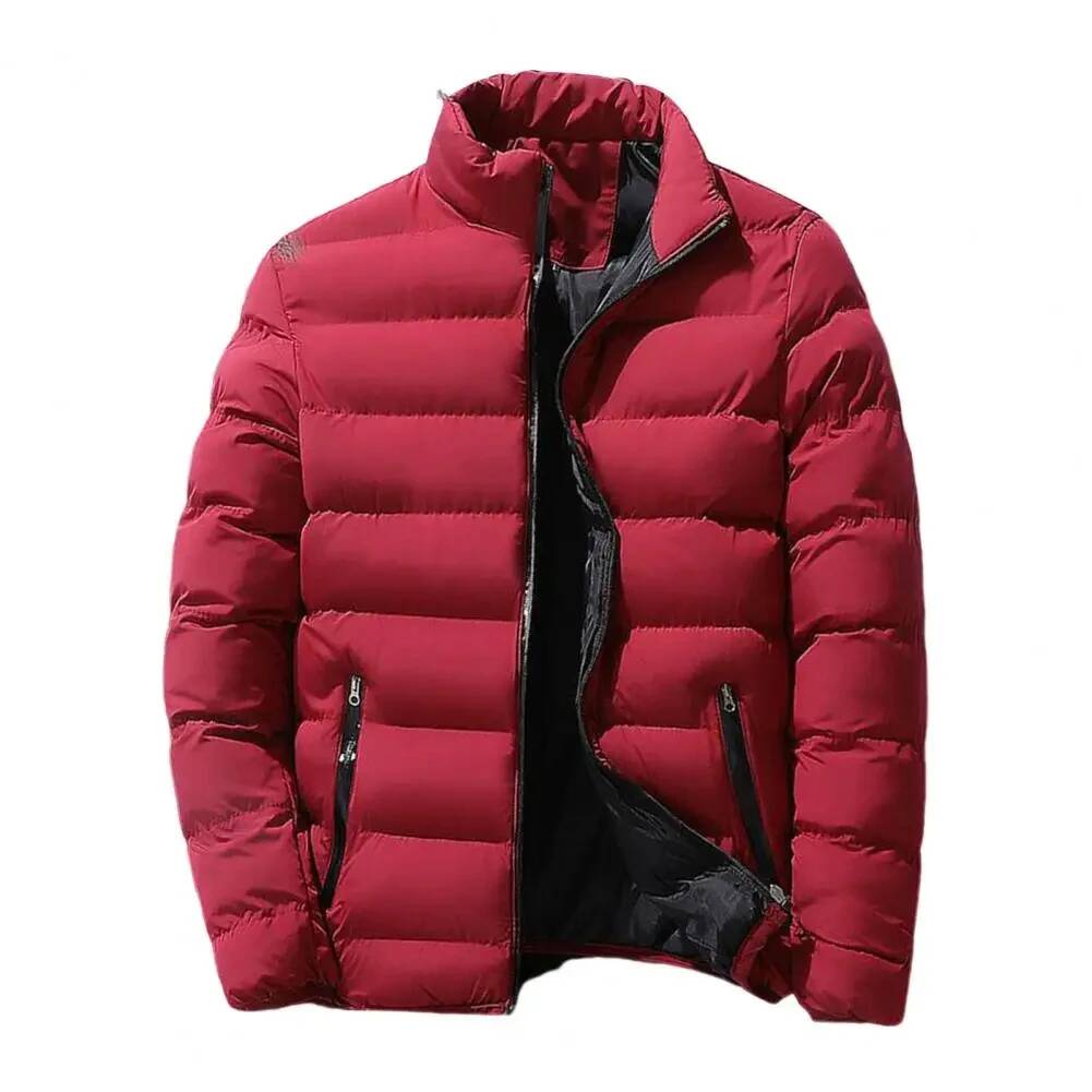 Herren Stehkragen Winter Reißv – Queen Street Fashion Bewertung und Preis