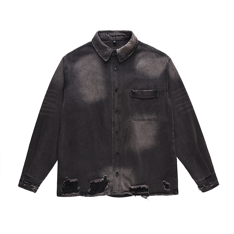 Herren High-Street-Jeansjacke  – Street Fashion Denim Bewertung und Preis