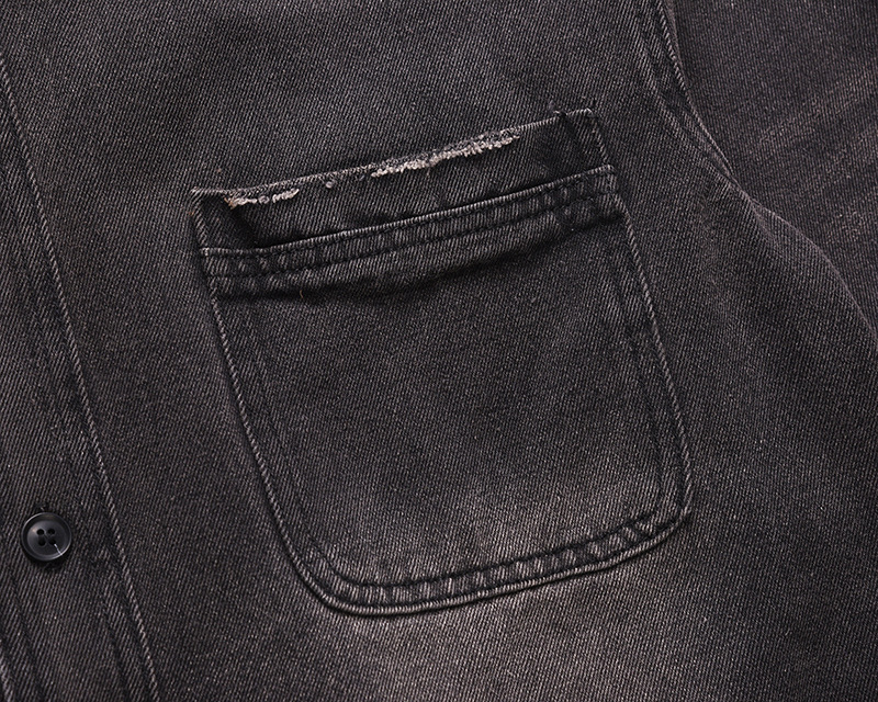 Herren High-Street-Jeansjacke  – Street Fashion Denim Bewertung und Preis
