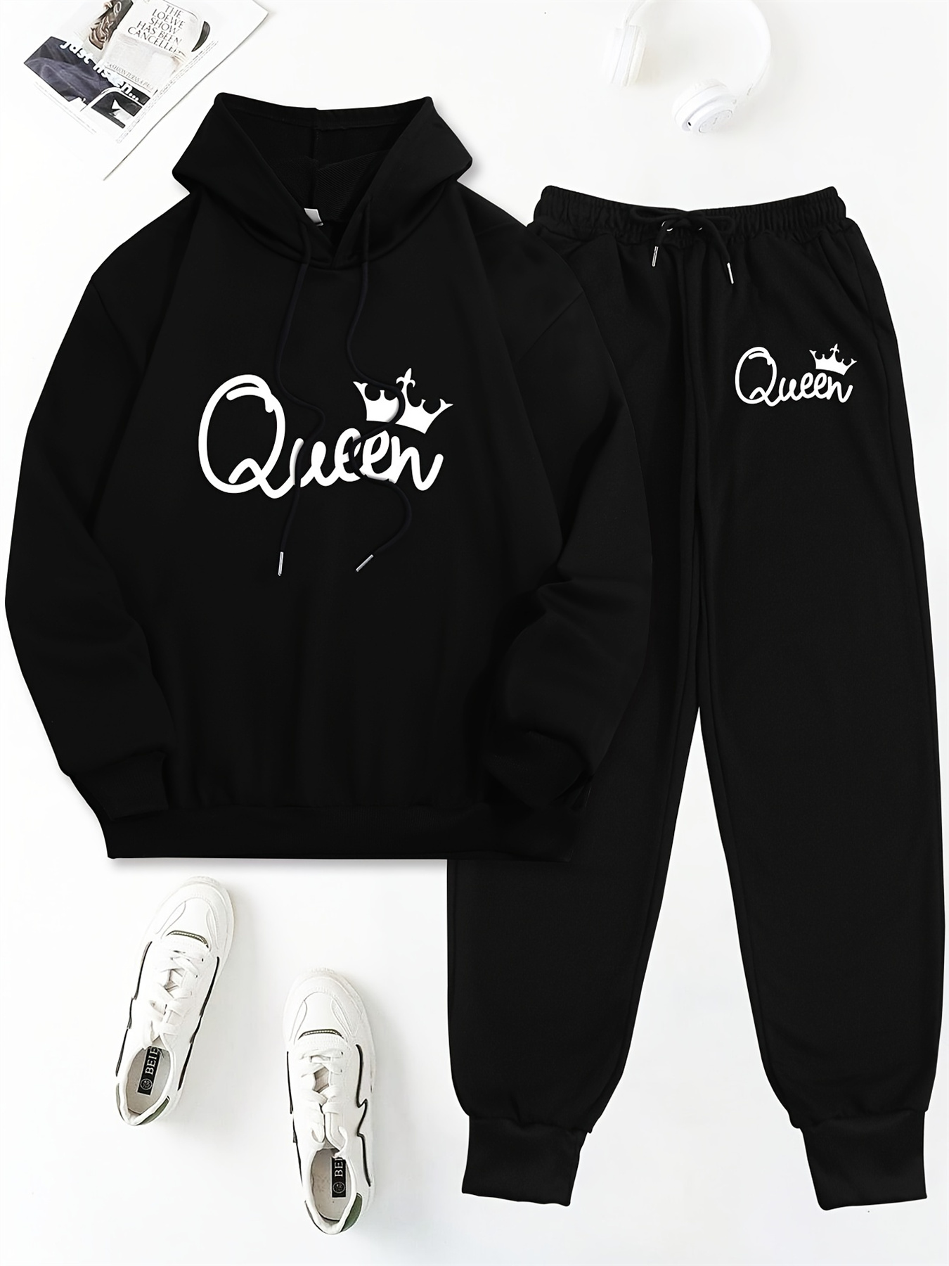 Frauen Herbst/Winter Hoodie +  – Queen Street Fashion Bewertung und Preis
