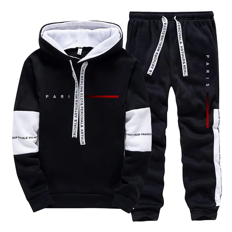 Paris Fashion Hoodie Streetwea – Street Fashion For Man Bewertung und Preis