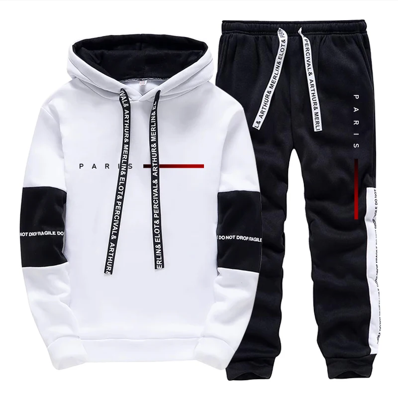Paris Fashion Hoodie Streetwea – Street Fashion For Man Bewertung und Preis