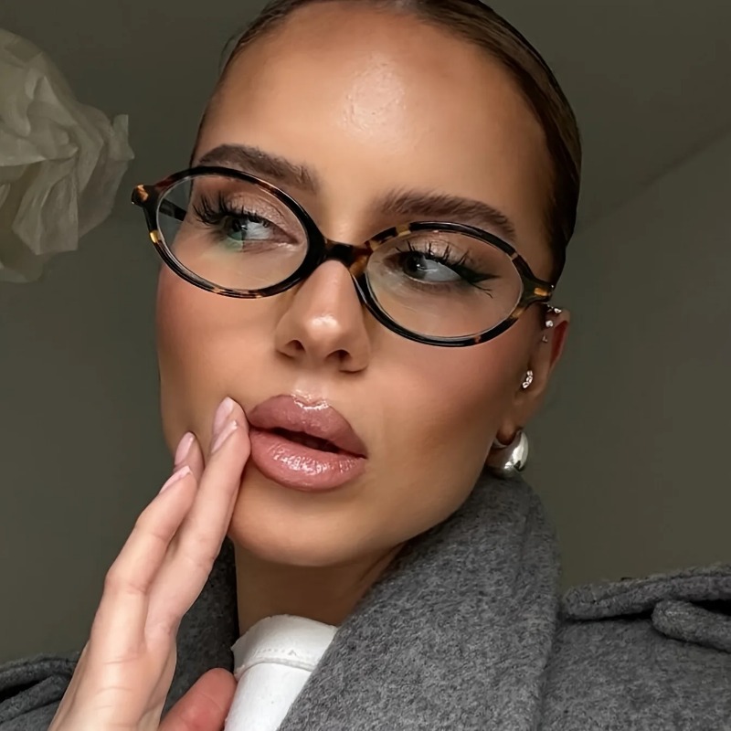 Vintage Ovale Sonnenbrille Dam – Street Fashion Brands Bewertung und Preis