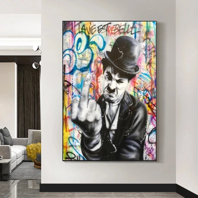 Moderne Straße Pop Art Wandbil – Street Fashion Poster Bewertung und Preis