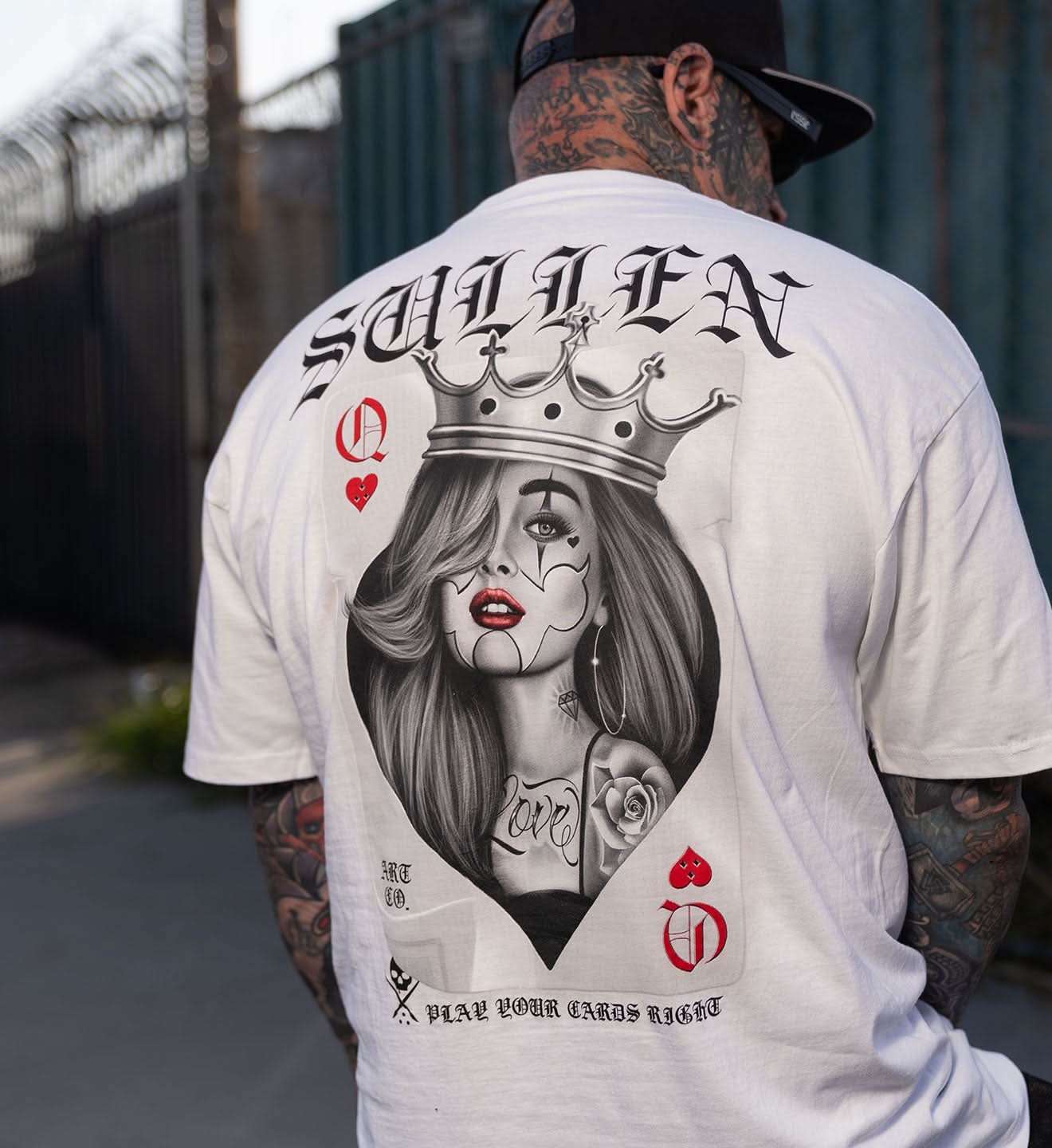 Queen of Love Standard Tattoo  – Queen Street Fashion Bewertung und Preis