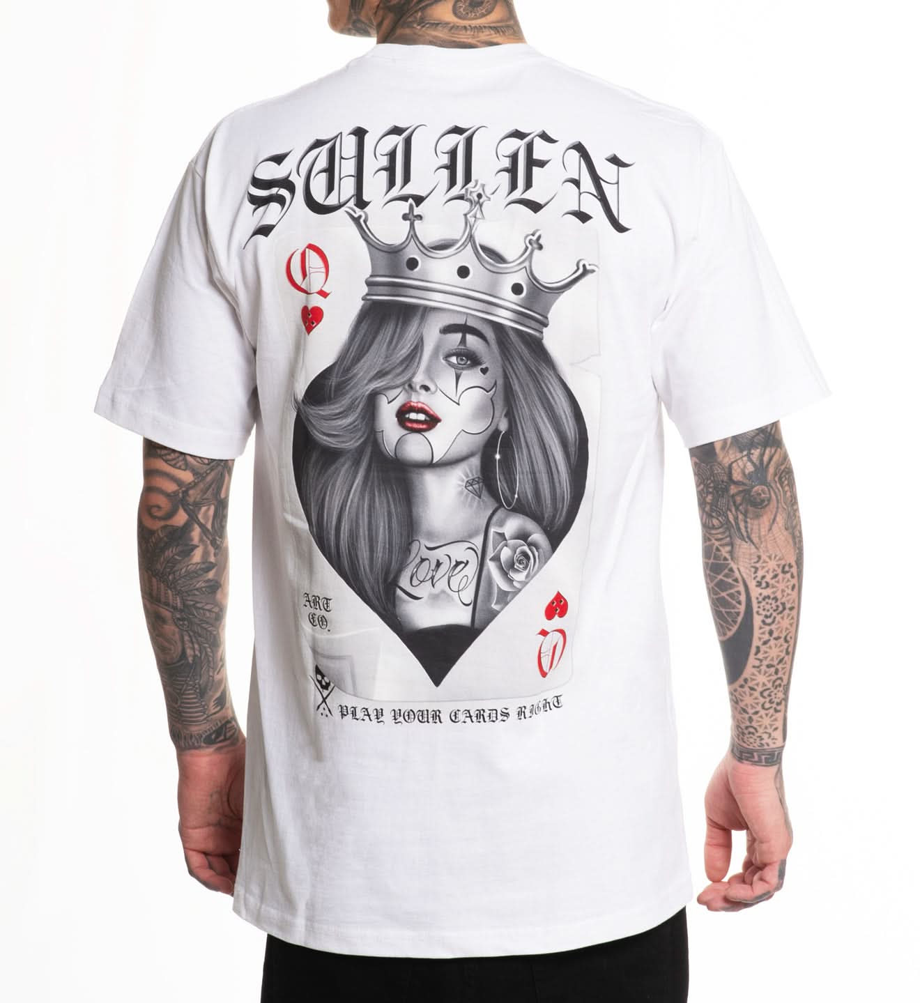 Queen of Love Standard Tattoo  – Queen Street Fashion Bewertung und Preis