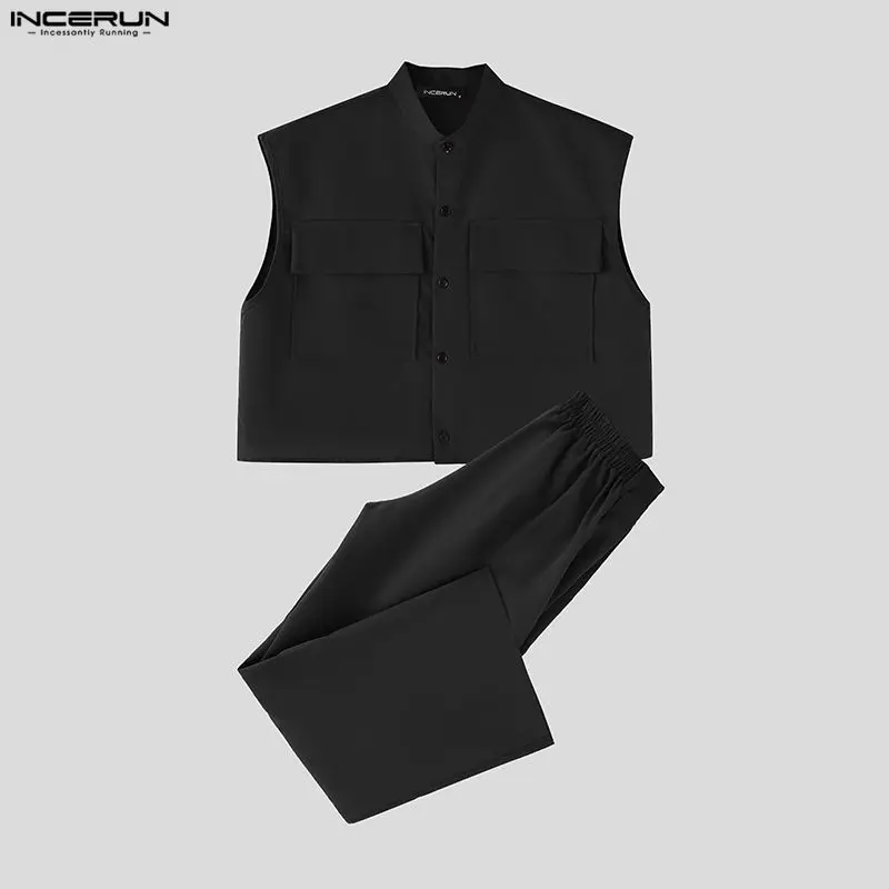 INCERUN Herren-Sets Einfarbige – Street Fashion For Man Bewertung und Preis