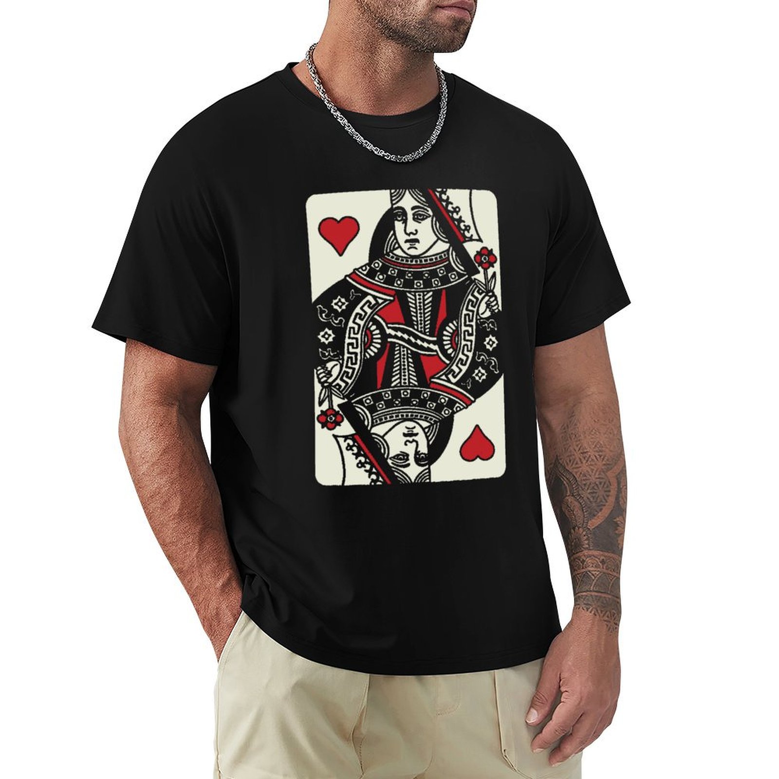 Queen of Hearts T-Shirt Street – Queen Street Fashion Bewertung und Preis