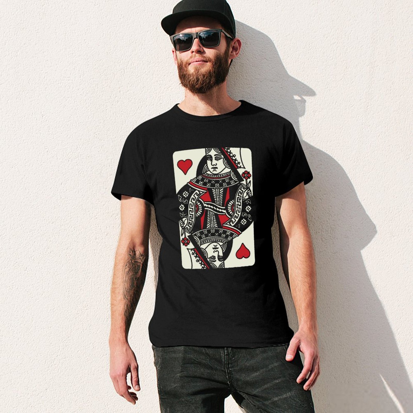 Queen of Hearts T-Shirt Street – Queen Street Fashion Bewertung und Preis