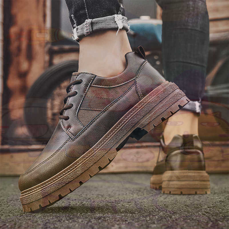 Dunkles Naturleder, modische T – Street Fashion Asian Bewertung und Preis