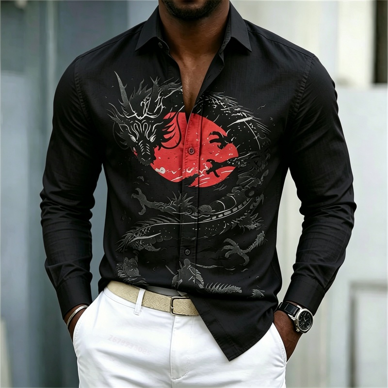 2026 Neues Herrenhemd Weiß Sch – Street Fashion For Man Bewertung und Preis