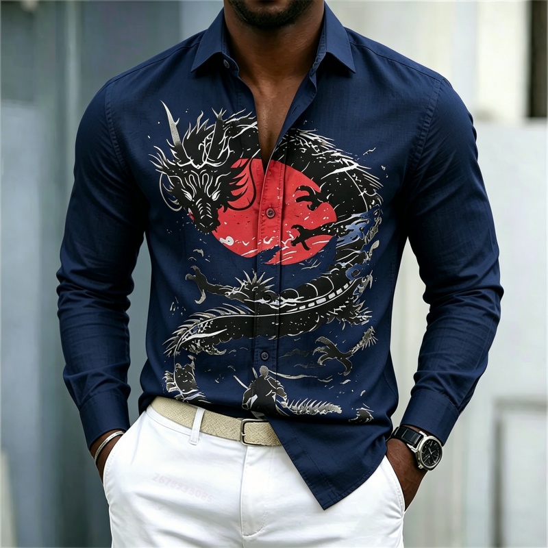 2026 Neues Herrenhemd Weiß Sch – Street Fashion For Man Bewertung und Preis