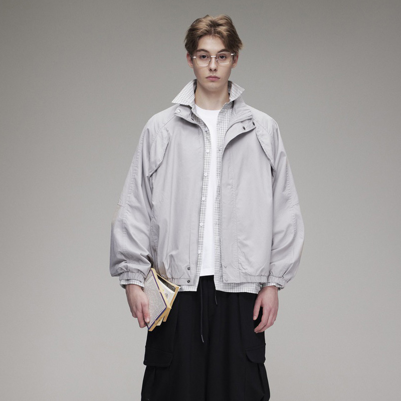 Amerikanischen Pendler Mode St – Coach Jacket Bomber Bewertung und Preis
