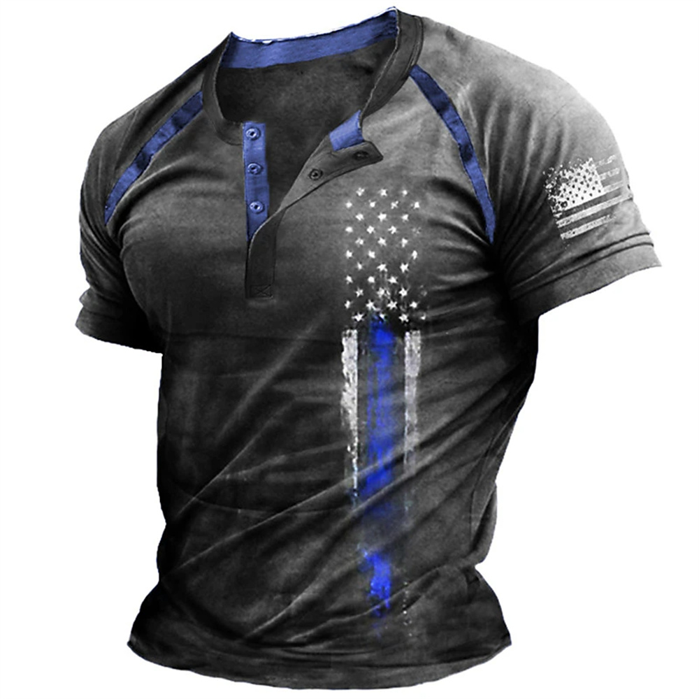 Lustiges 3D-amerikanische-Flag – Street Fashion For Man Bewertung und Preis