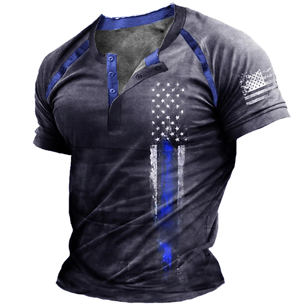Lustiges 3D-amerikanische-Flag – Street Fashion For Man Bewertung und Preis