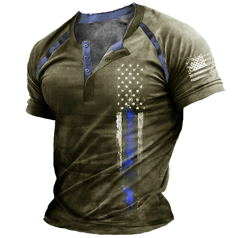 Lustiges 3D-amerikanische-Flag – Street Fashion For Man Bewertung und Preis