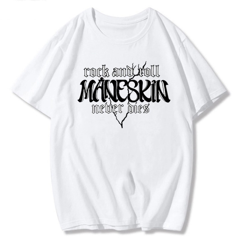 Übergroßes T-Shirt Grafik Mane – Street Fashion Asian Bewertung und Preis