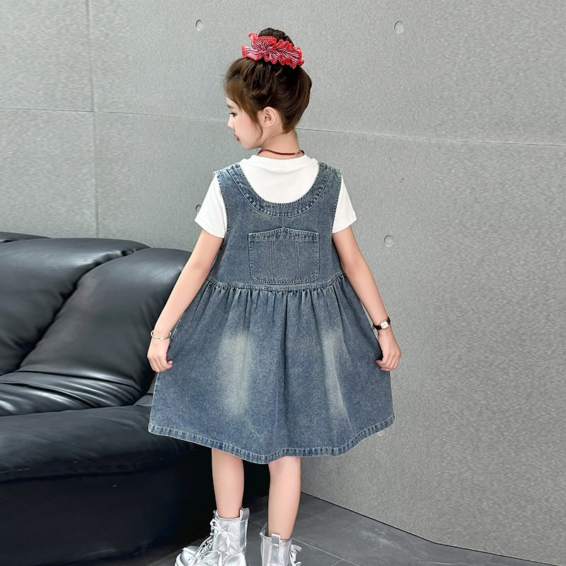 Kindermode, wendbare Kleidung, – Street Fashion Denim Bewertung und Preis