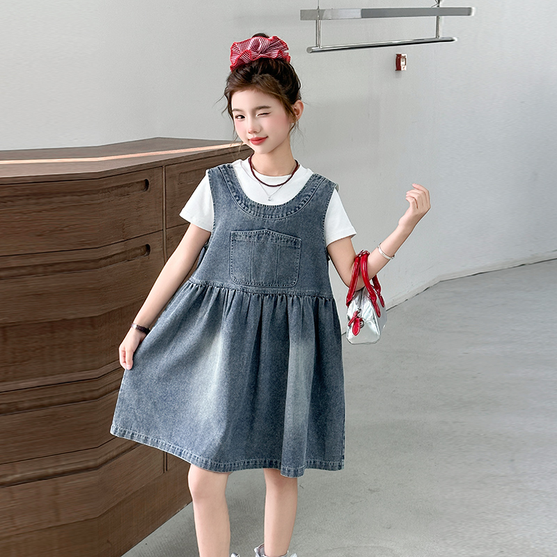 Kindermode, wendbare Kleidung, – Street Fashion Denim Bewertung und Preis