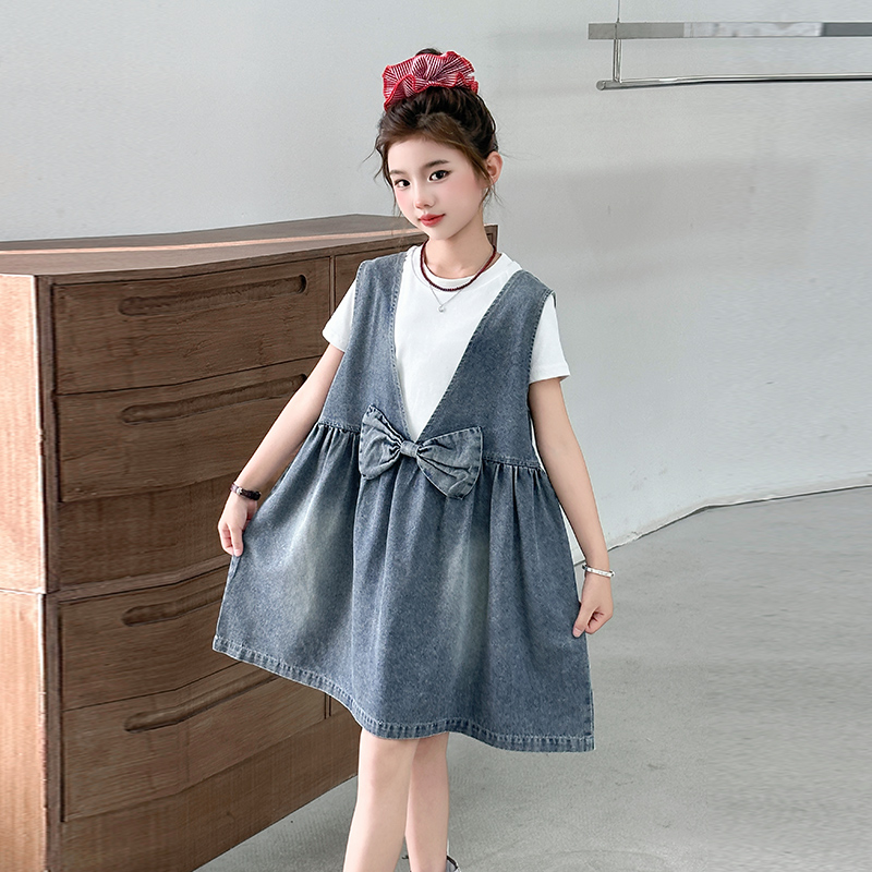 Kindermode, wendbare Kleidung, – Street Fashion Denim Bewertung und Preis